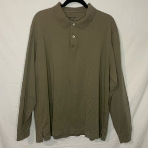 ☘️3/$20☘️ Eddie Bauer Long-Sleeve Polo Shirt